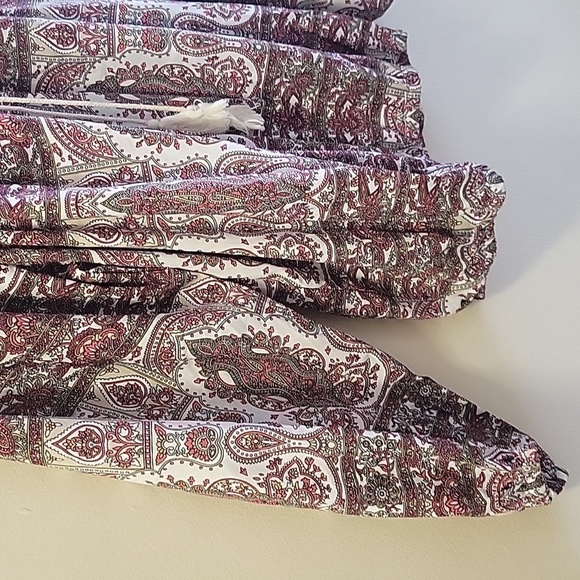 GURU Boho Print Blouse M - Picture 4 of 8